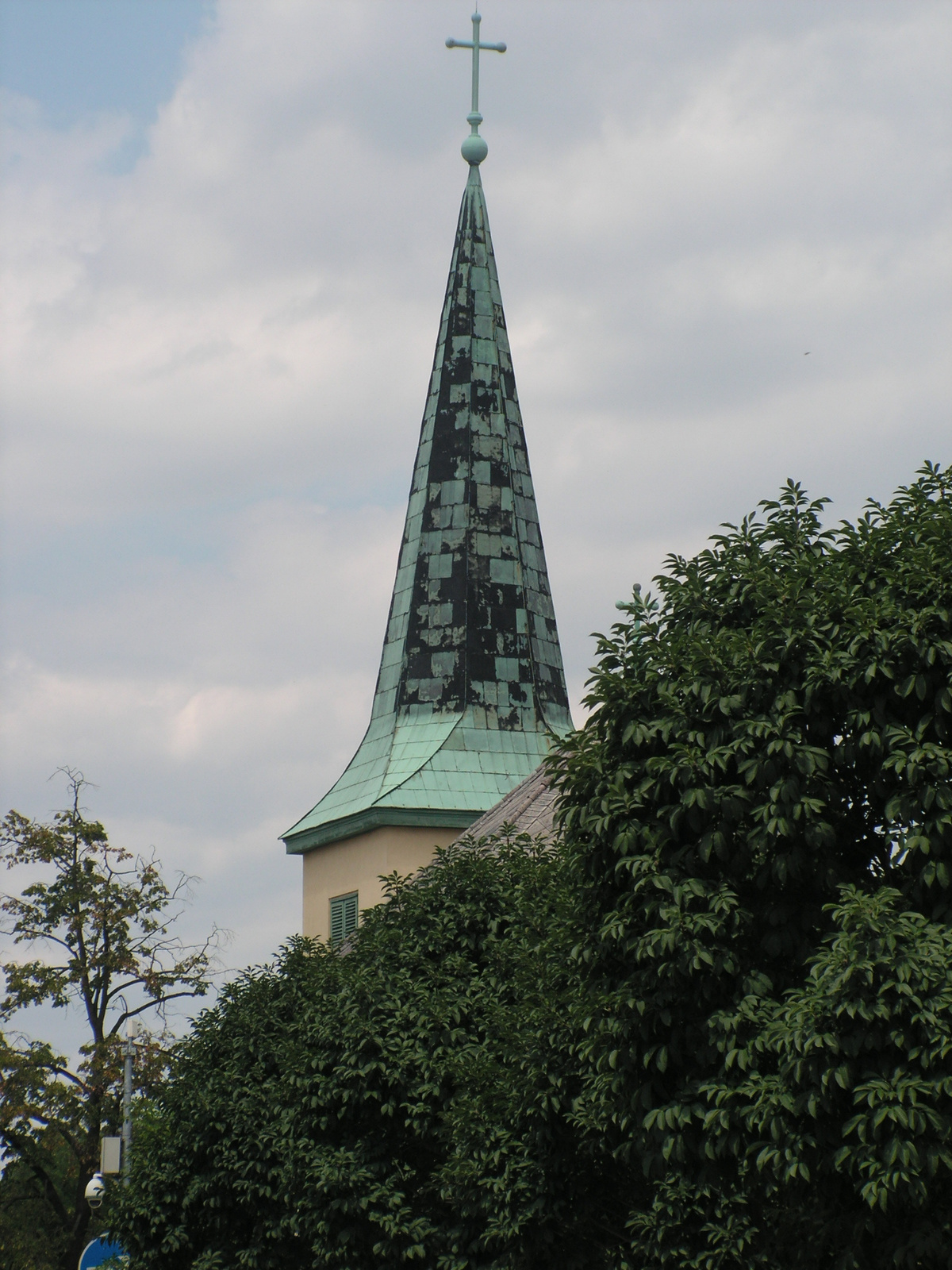 Gödöllő, Evangélikus templom, SzG3