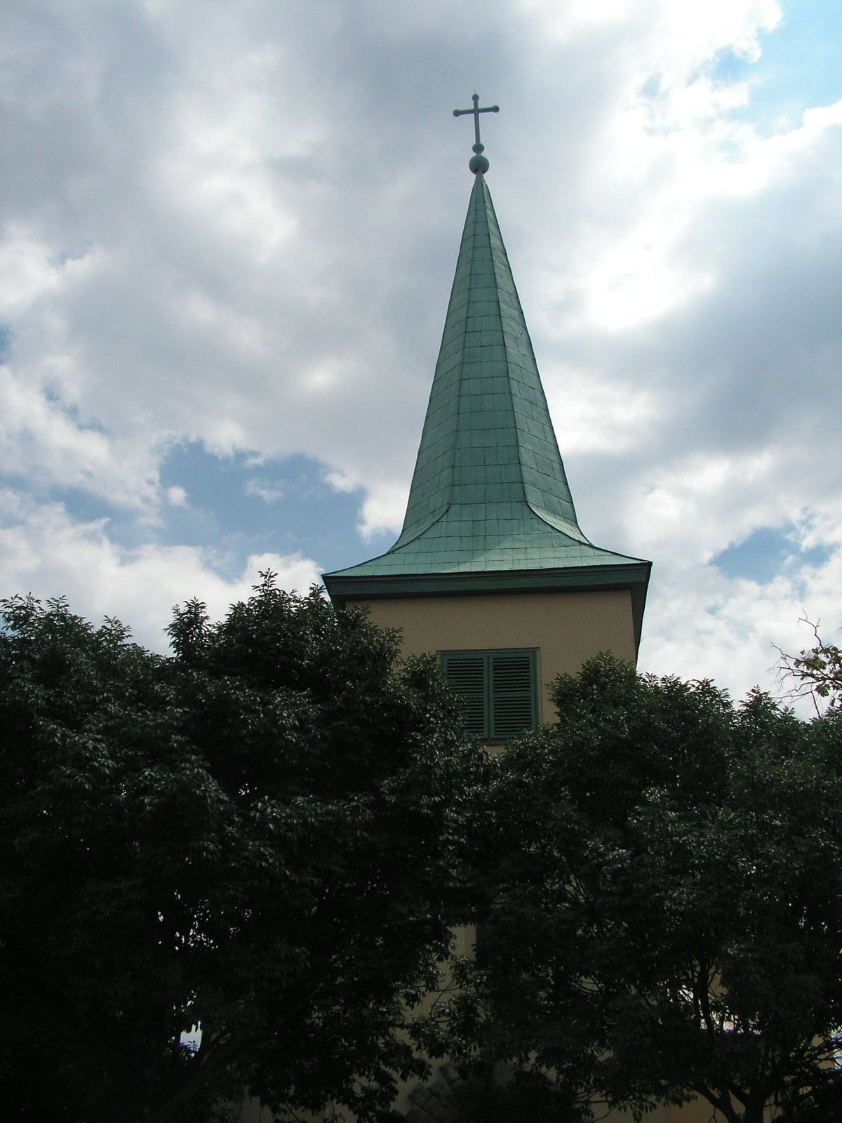 Gödöllő, Evangélikus templom, SzG3