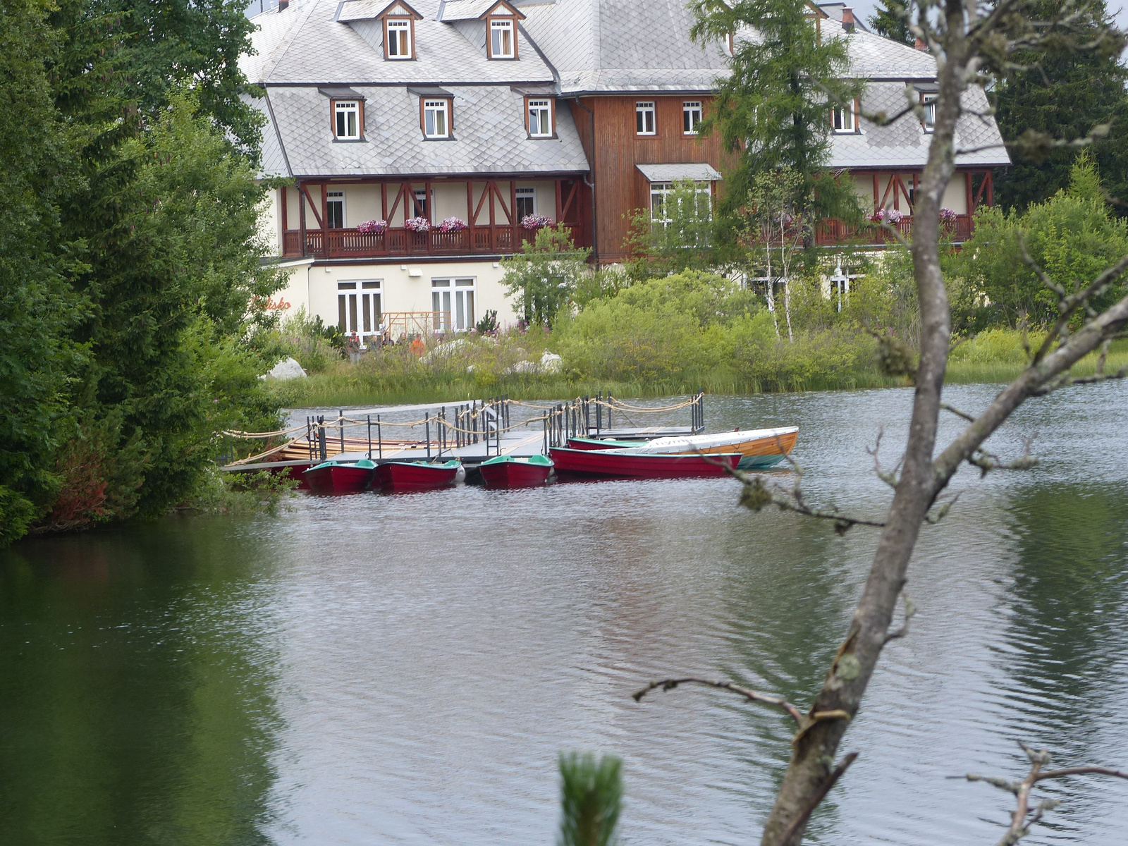 Csorbató (Štrbské Pleso), Hotel Solisko, SzG3