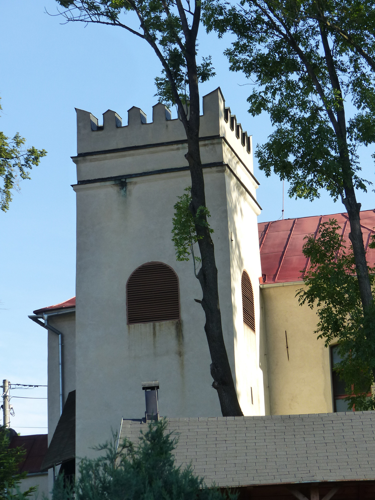 Stará Lesná, kostol sv. Petra a Pavla, SzG3