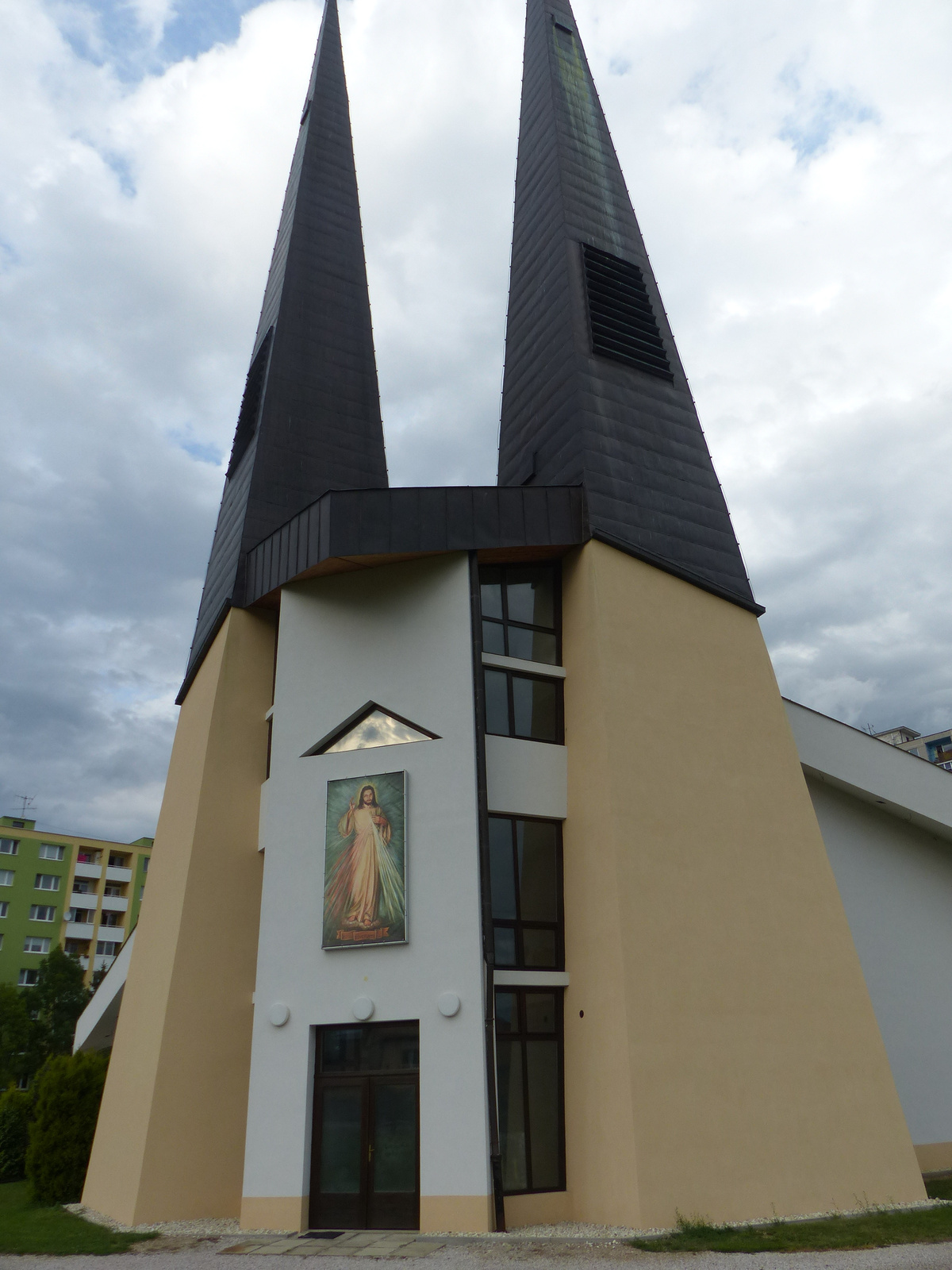 Spišská Nová Ves (Igló), rk. templom, SzG3