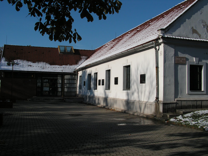 Ajka, a városi múzeum, SzG3