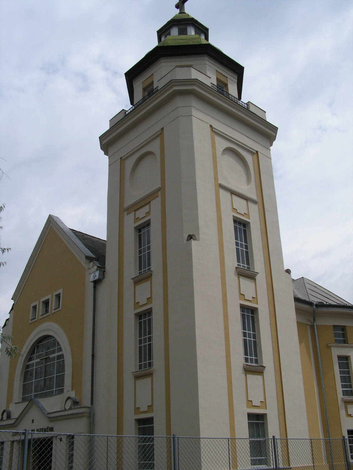 Budapest-XXI, Evangélikus templom, SzG3