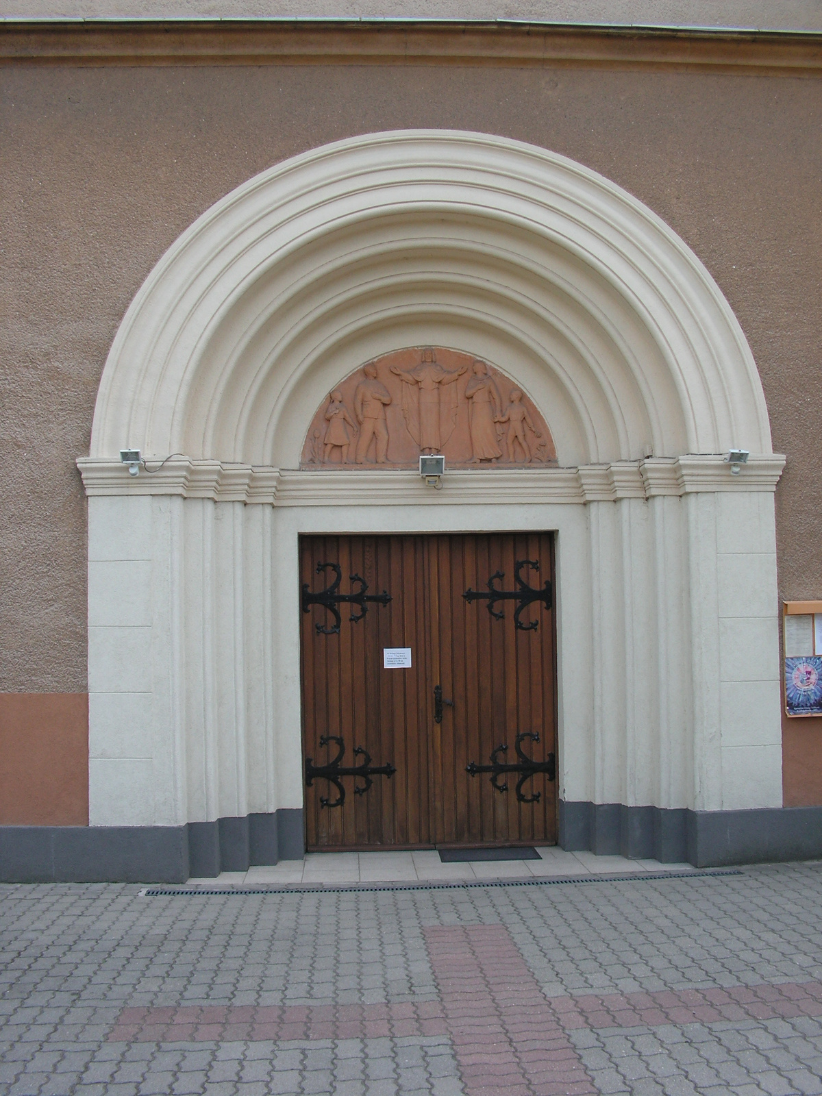 Budapest-XVI., Krisztus király templom, SzG3