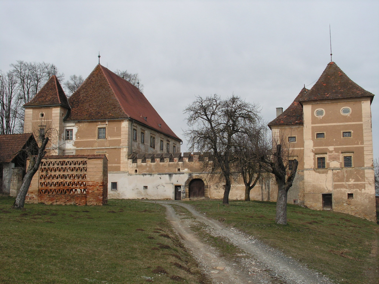 Hartberg, Schloß Klaffenau, SzG3