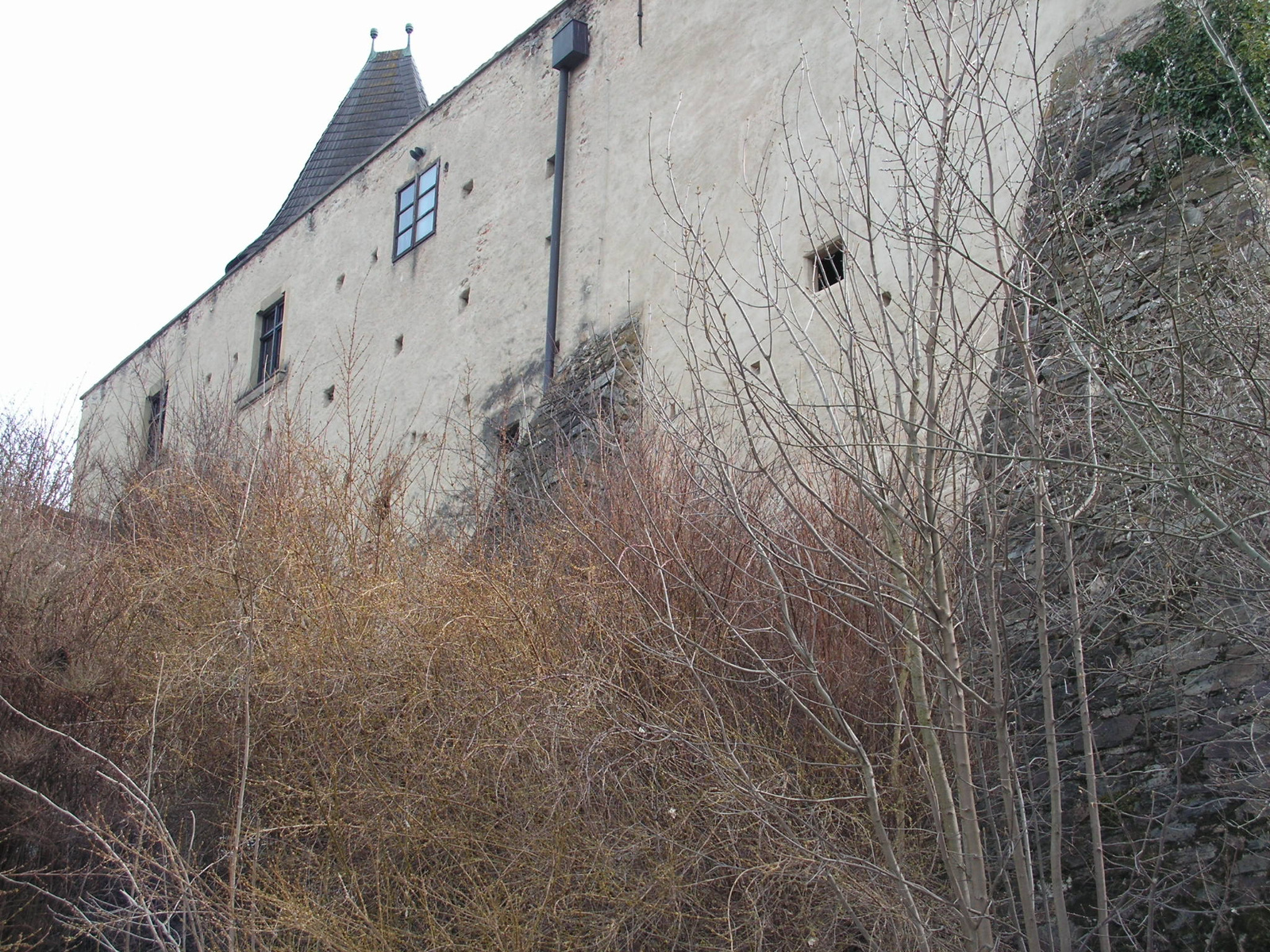 Lockenhaus (Léka), Burg Lockenhaus, SzG3