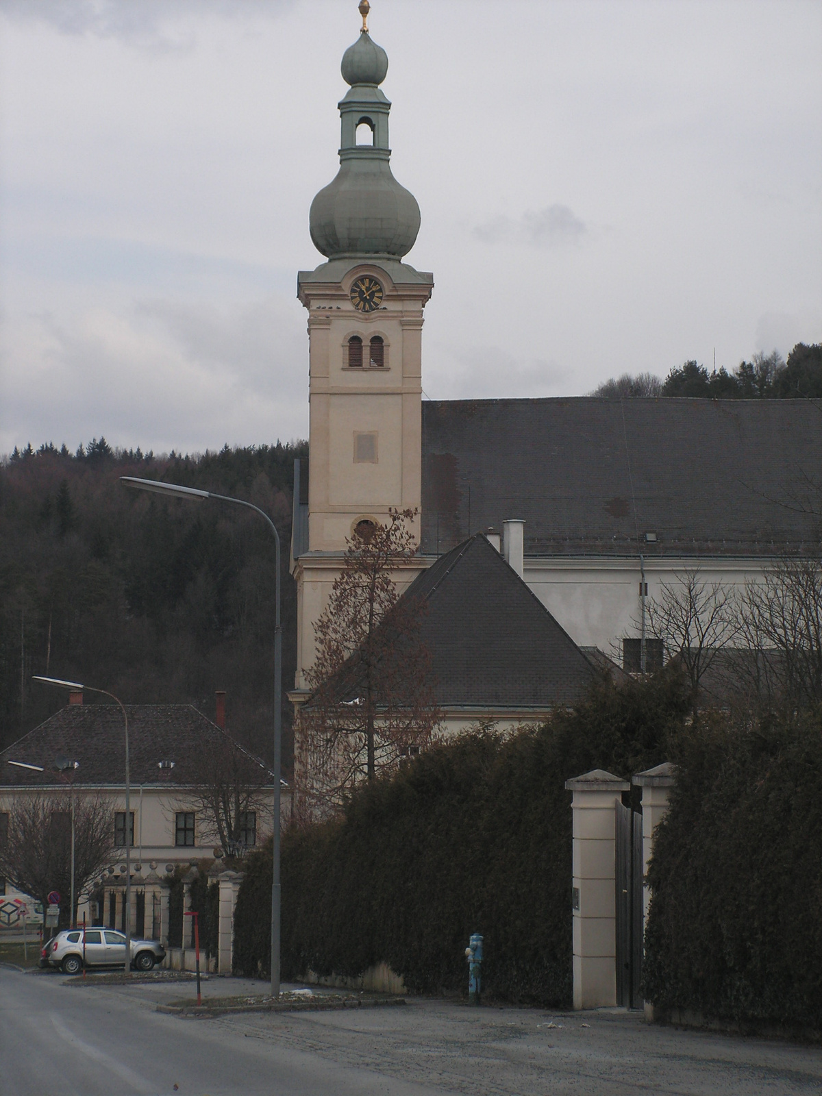 Lockenhaus, Pfarrkirche Lockenhaus, SzG3