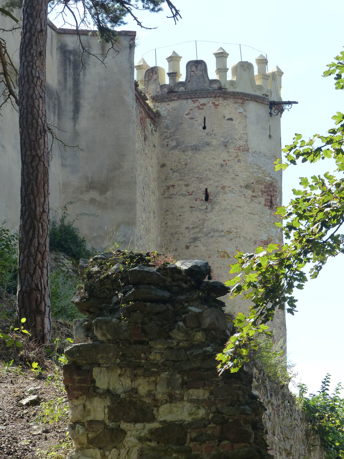 Boskovice, Hrad Boskovice, SzG3