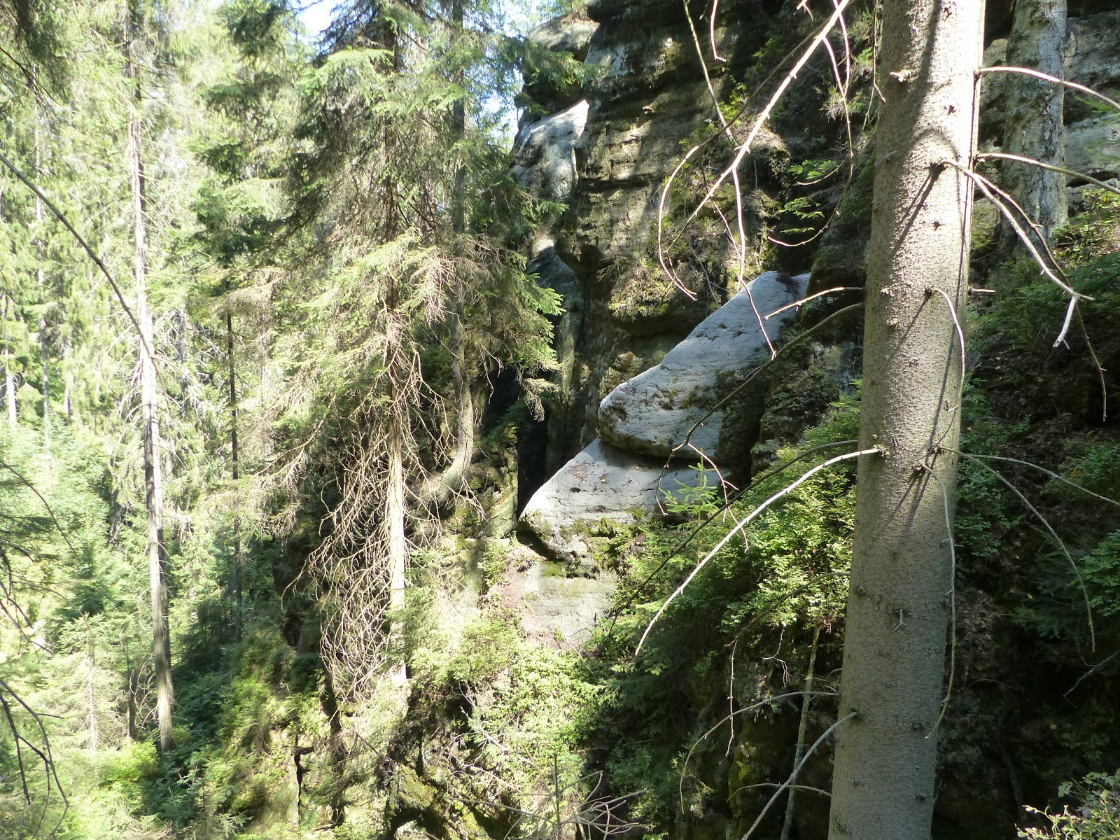 Adršpach-i sziklák, SzG3