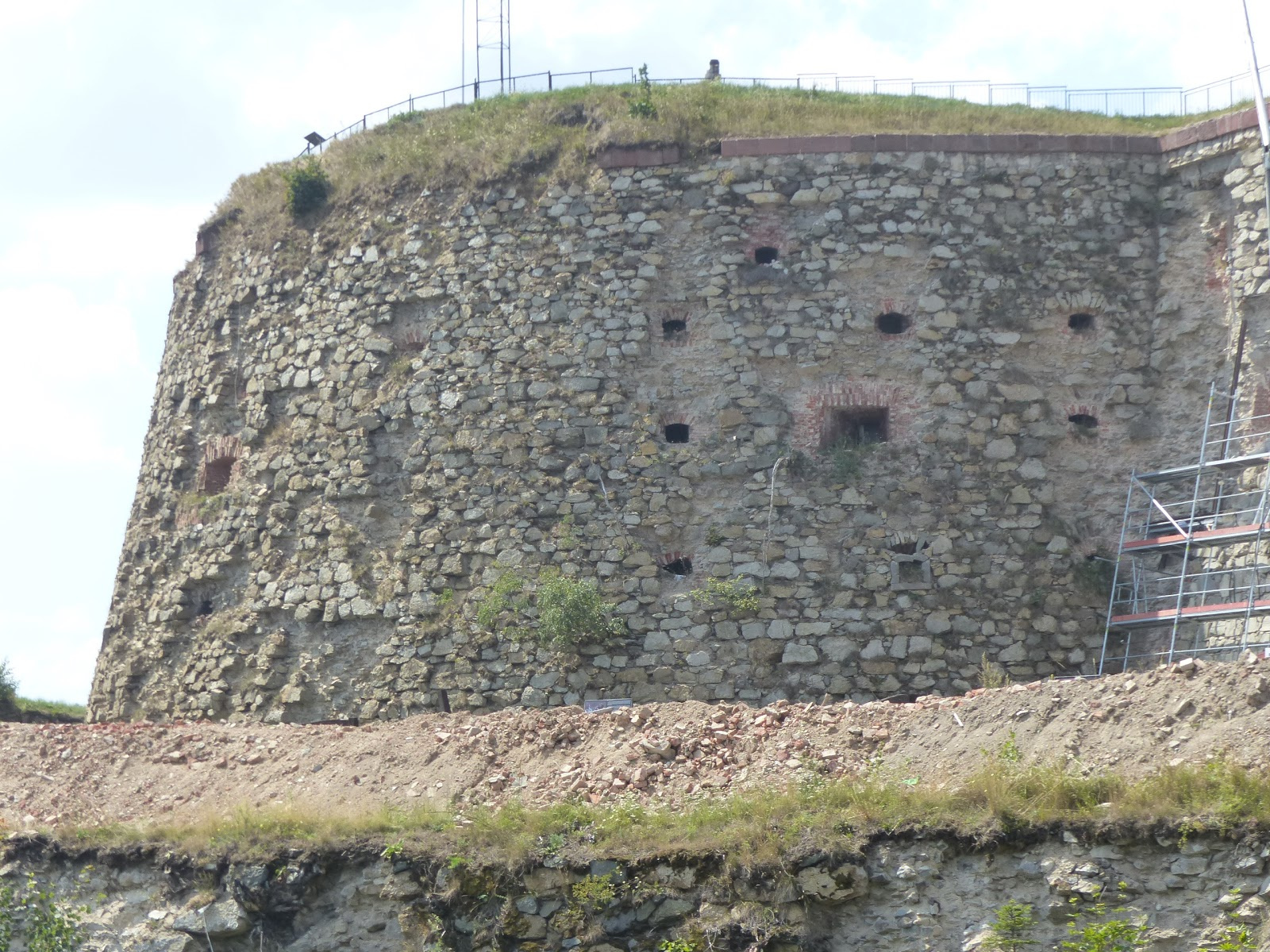 Twierdza Srebrna Góra, Fort Wysoka Skala, SzG3