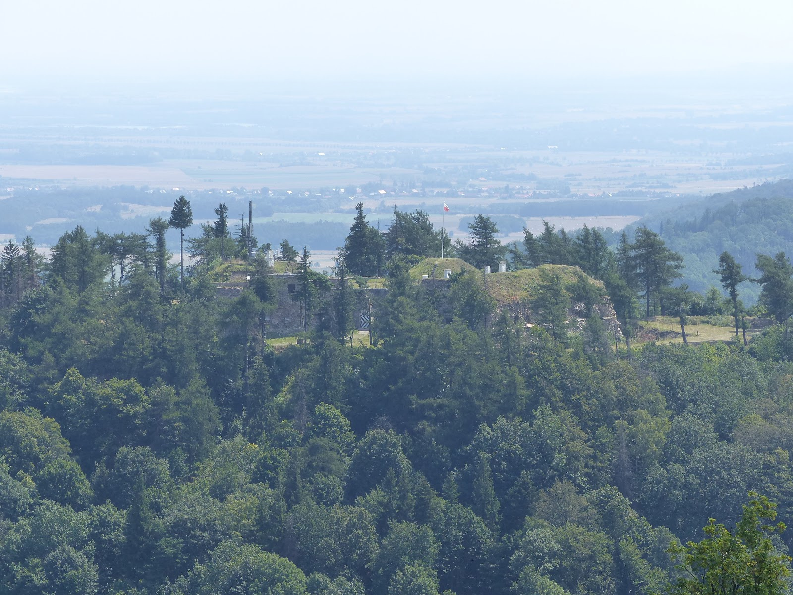 Twierdza Srebrna Góra, Fort Wysoka Skala, SzG3