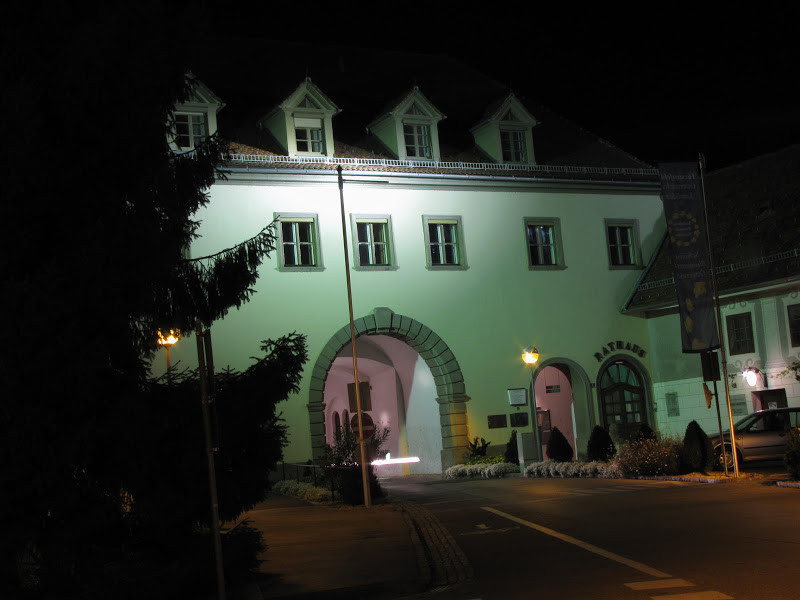 Fürstenfeld by Night