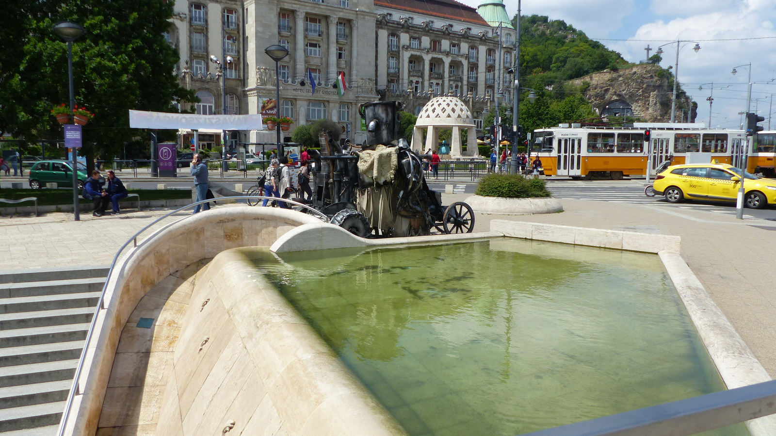 Budapest, Gellért tér, SzG3