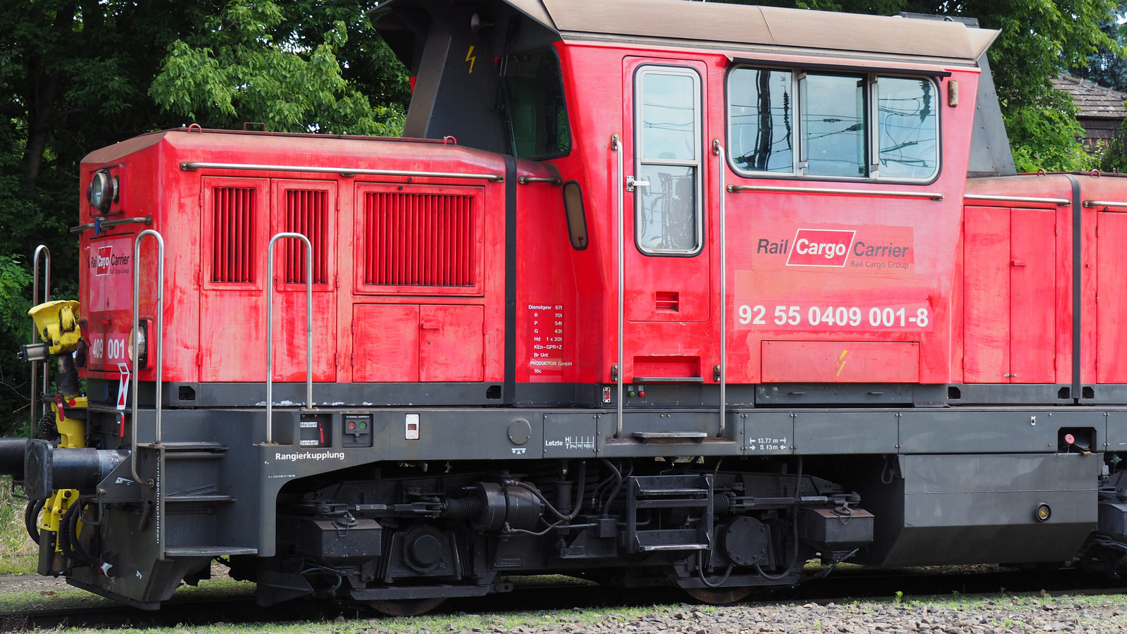 Rail Cargo Carrier 92 55 0409 001-8, SZG3
