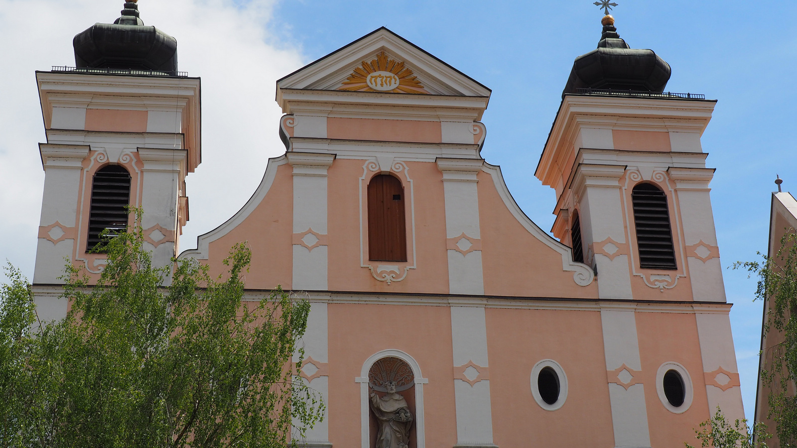 Ausztria, Steyr, Marienkirche, SzG3