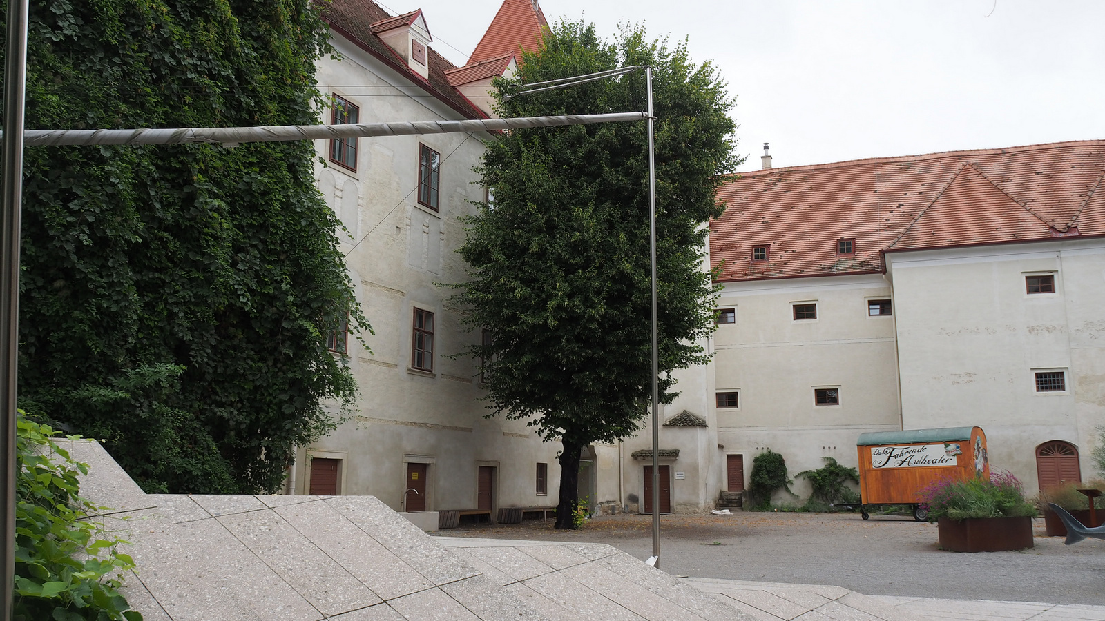 Ausztria, Schloss Orth, SzG3