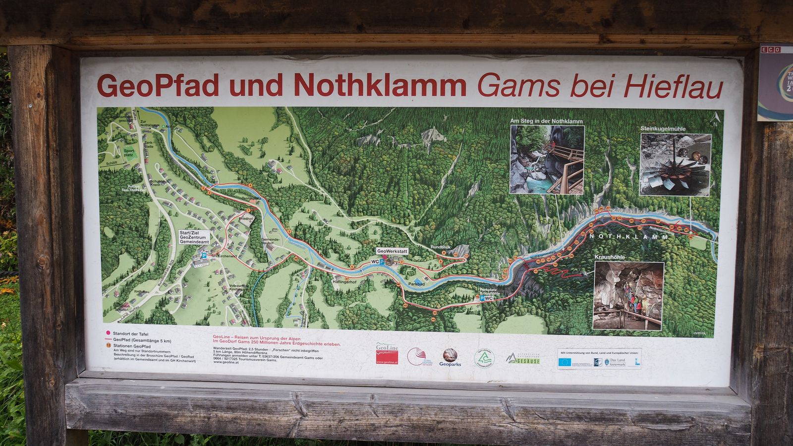 Gams bei Hieflau, Nothklamm, SzG3