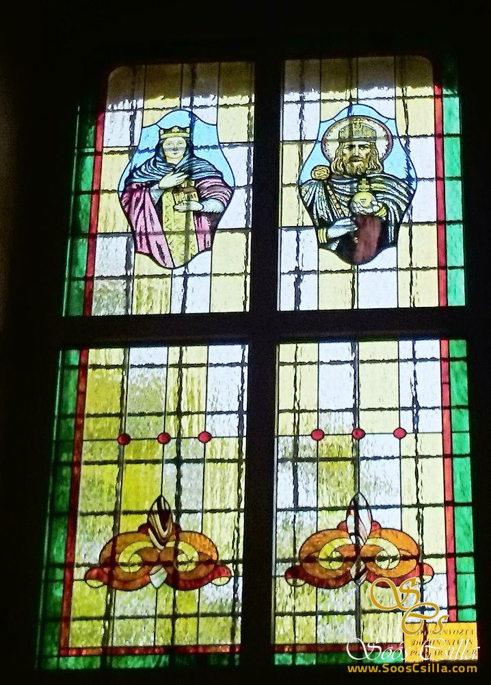 Templom ólomüveg ablak