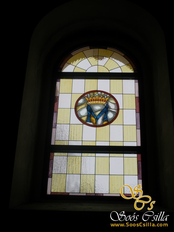 Výroba Vitráže Okna Kostola vo Veľkej Mači