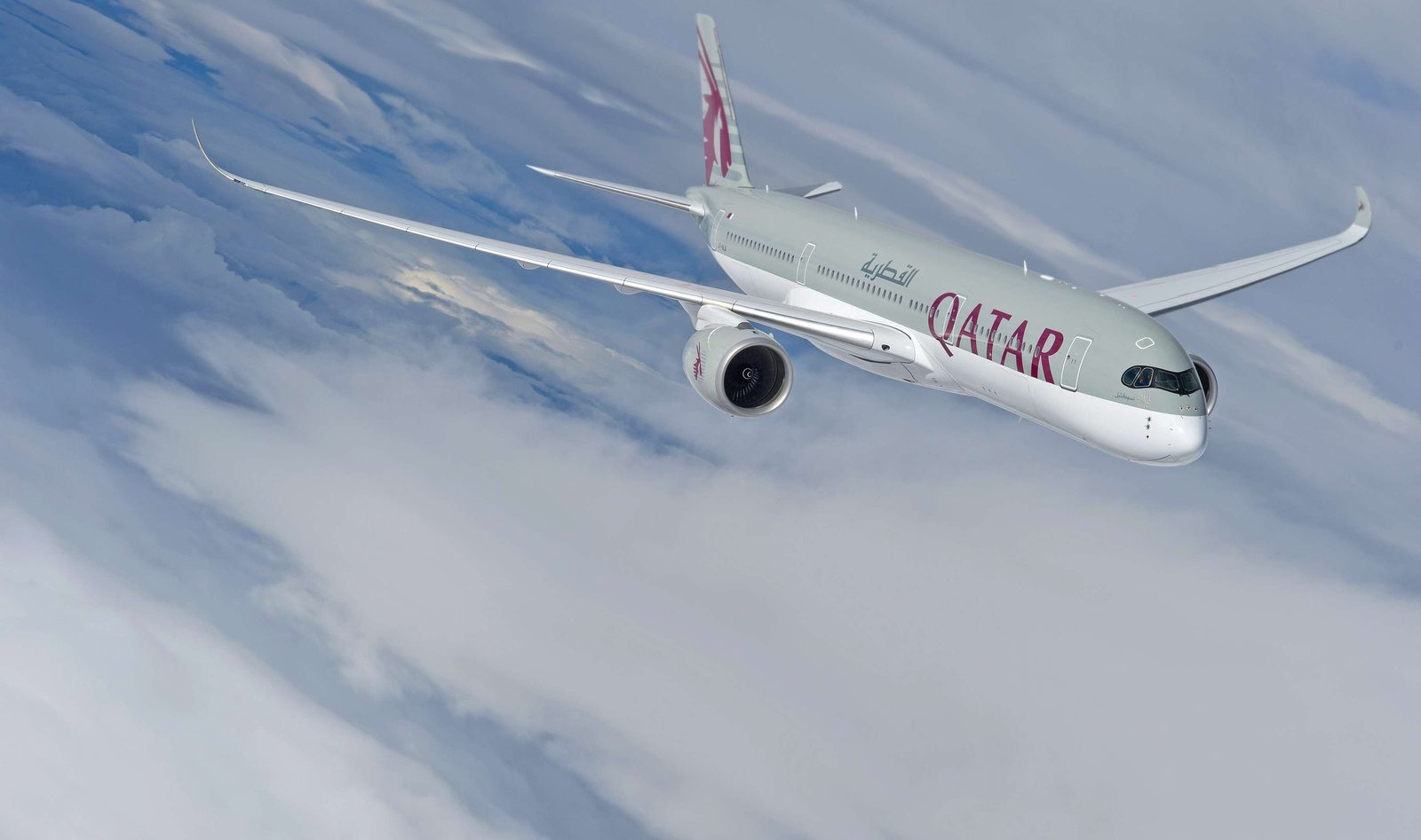 Qatar Airbus A350-900 XWB