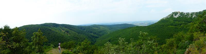 Szász-bérc panoráma