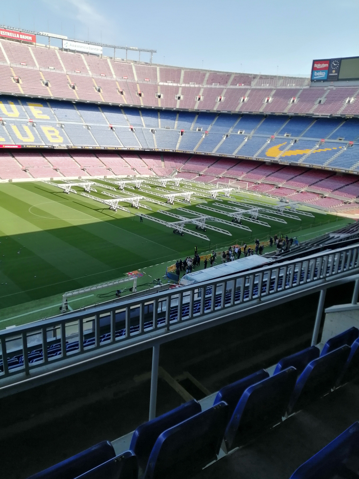 camp nou lelátó