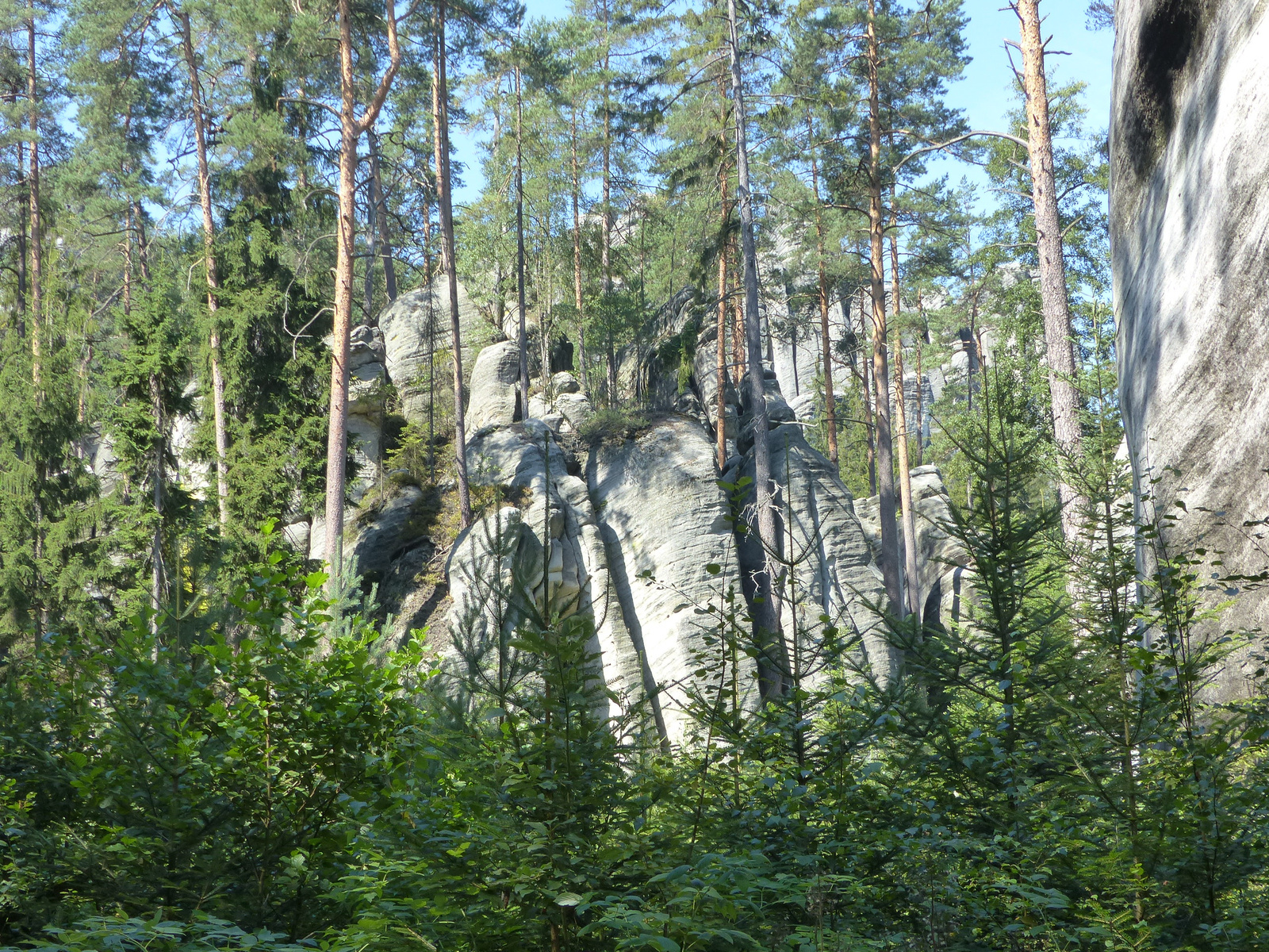 Adršpach-i sziklák, SzG3