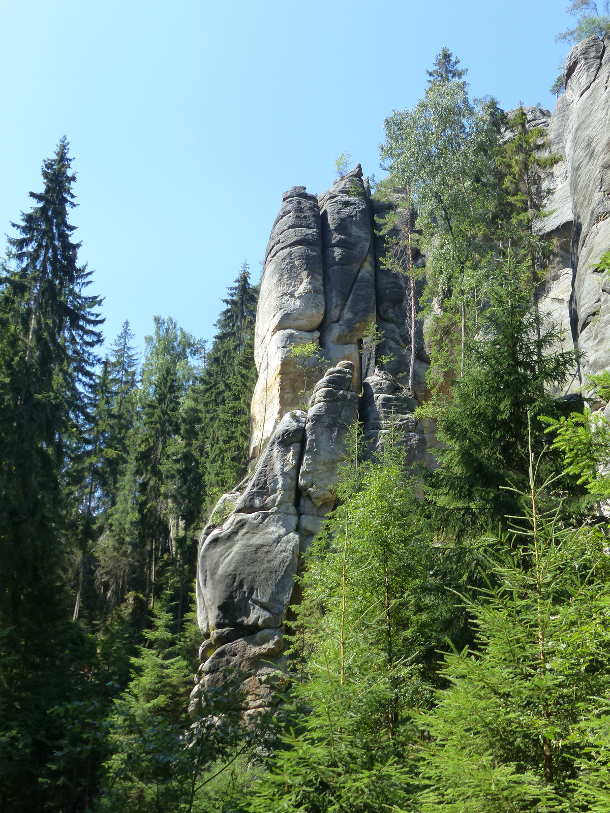 Adršpach-i sziklák, SzG3