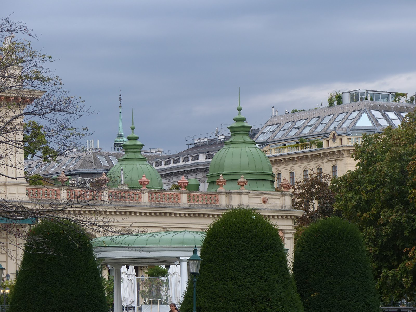 Wien, Stadtpark, Kursalon, SzG3