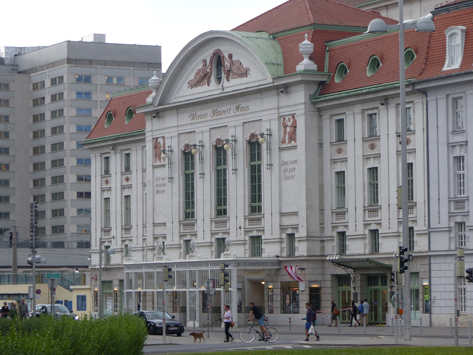 Wiener Konzert Haus, SzG3