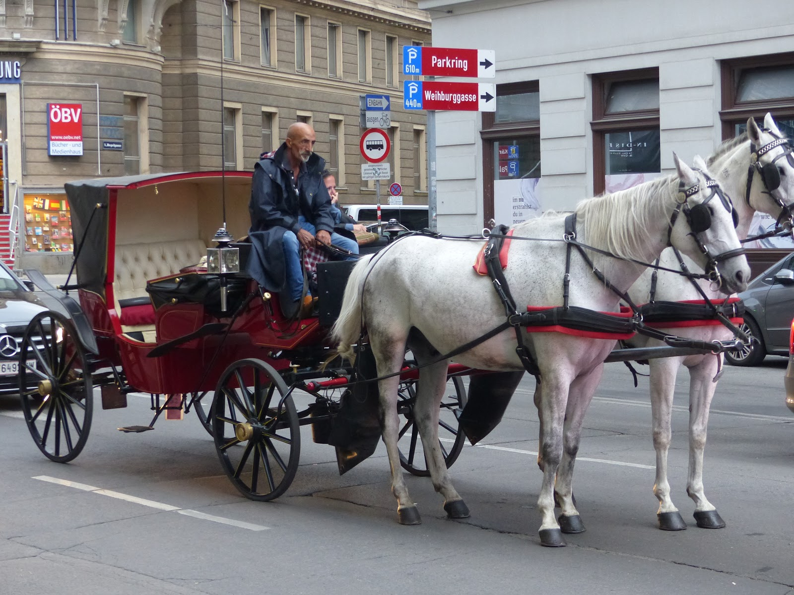 Wien, a Belvárosban, SzG3