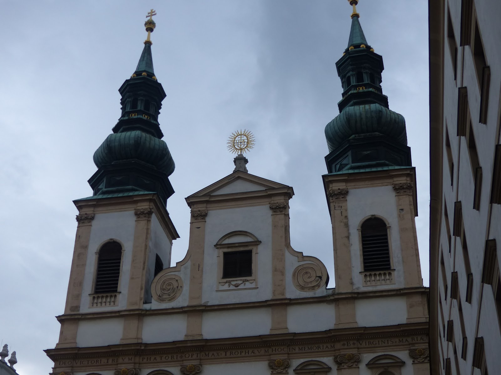 Wien, Katholische Jesuitenkirche (Bécs, Jezsuita templom), SzG3