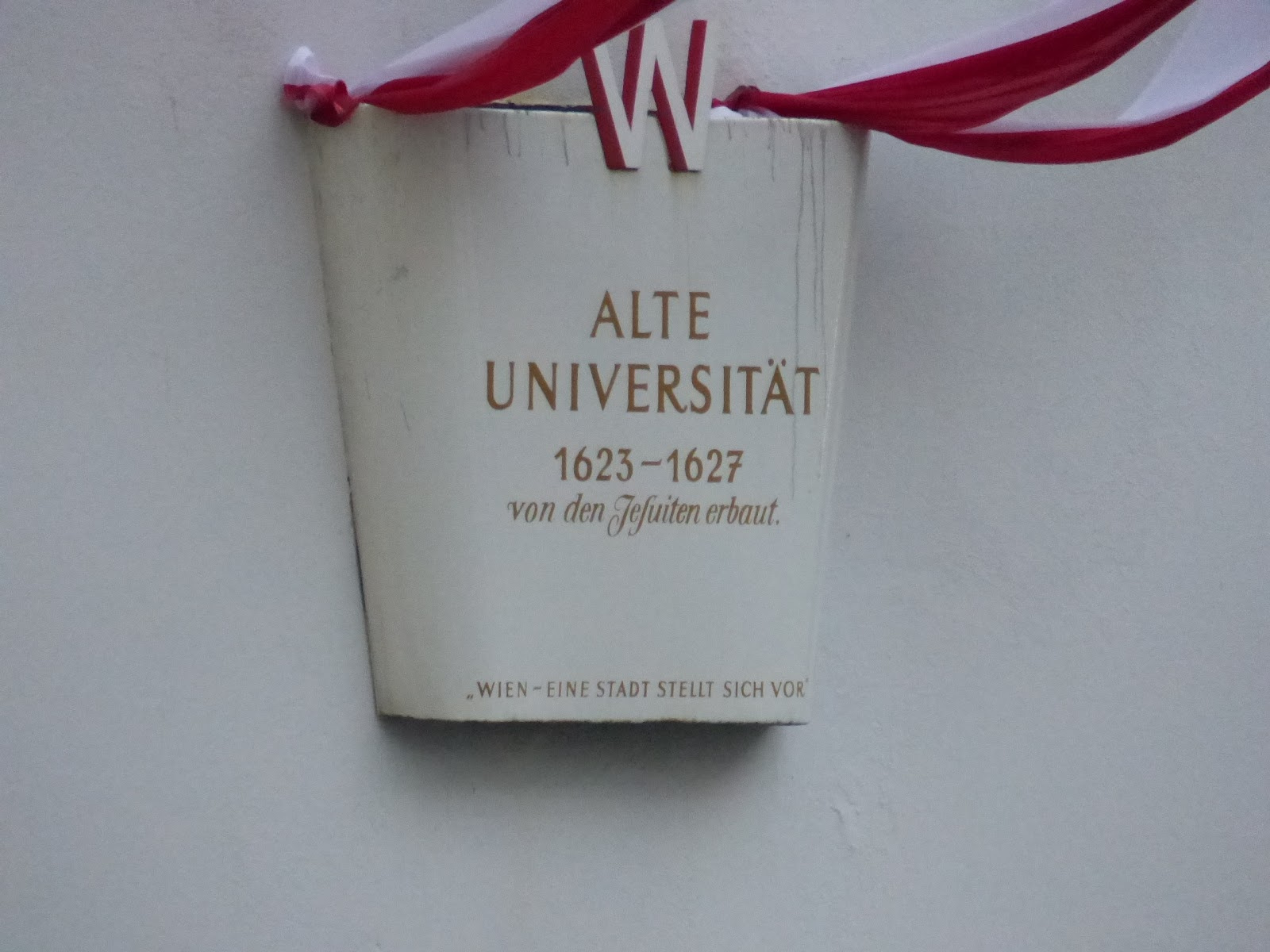 Wien, Alte Universität (Bécs, a Régi Egyetem), SzG3