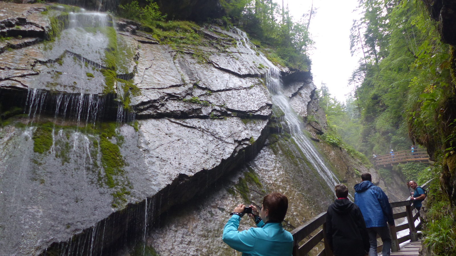 Ramsau bei Berchtesgaden, Wimbachklamm, SzG3