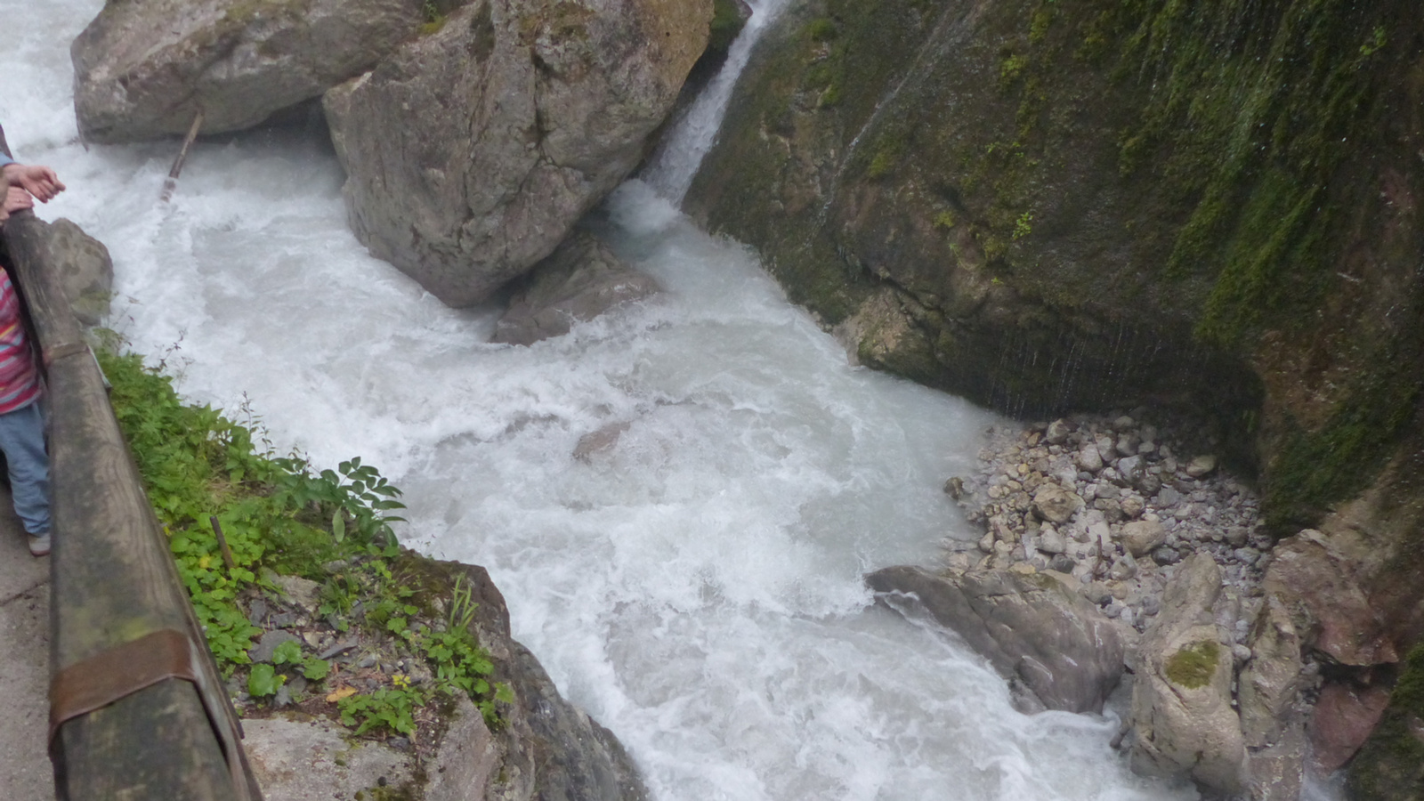 Ramsau bei Berchtesgaden, Wimbachklamm, SzG3