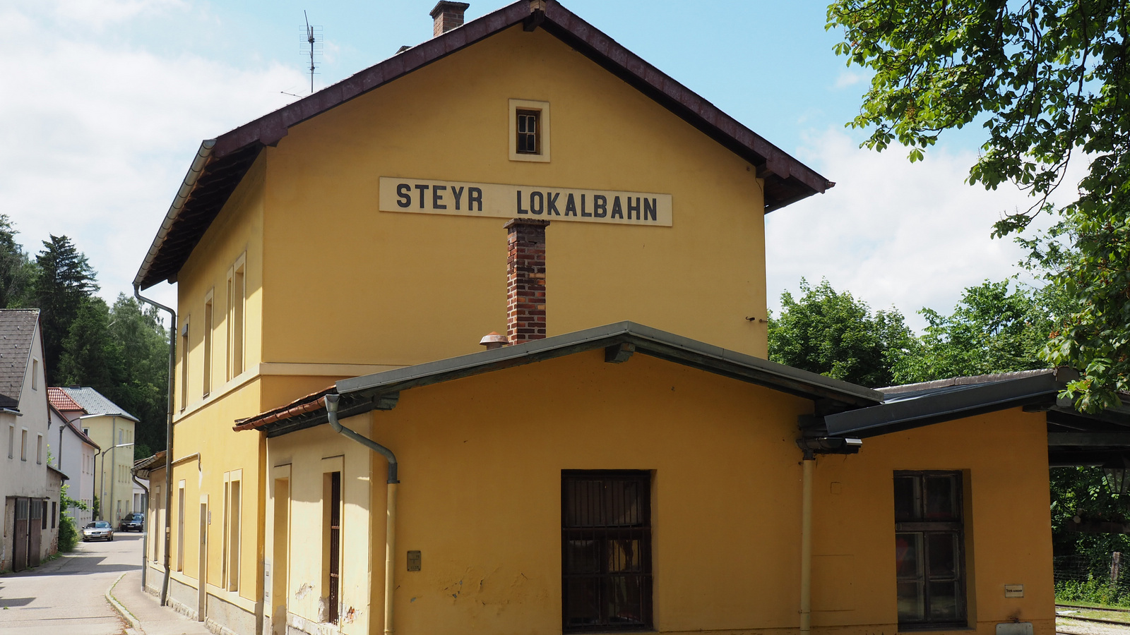 Ausztria, Steyr, Museumsbahn Steyrtal, SzG3