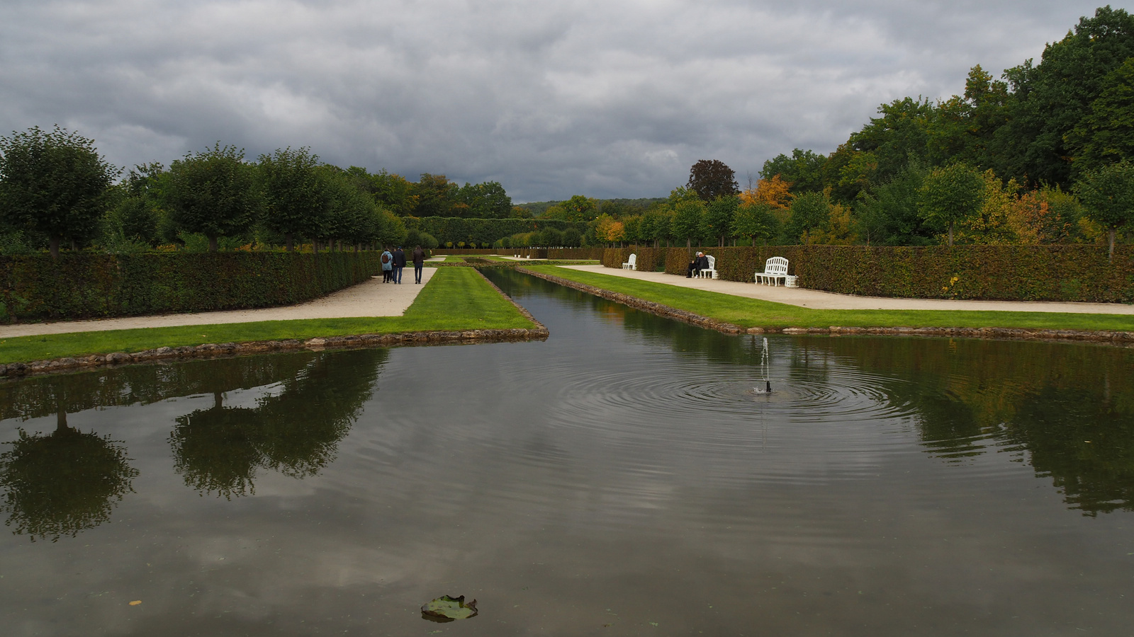 Németország, Bayreuth, Eremitage, SzG3