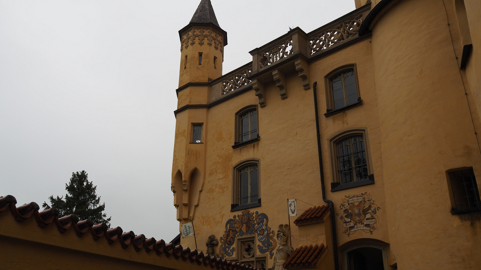 Németország, Schloss Hohenschwangau, SzG3