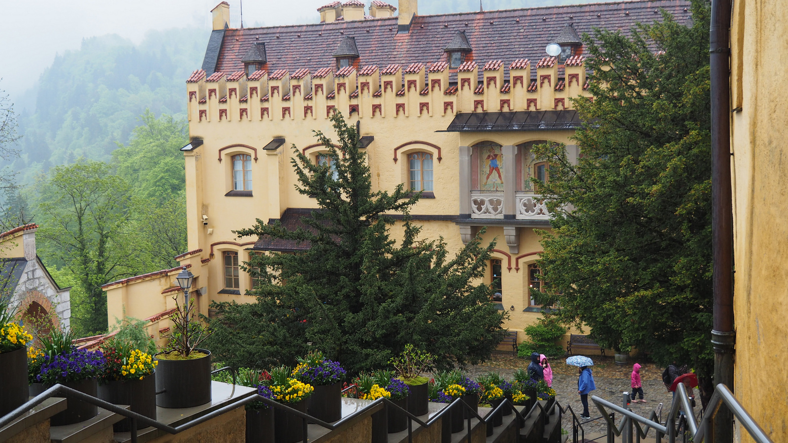 Németország, Schloss Hohenschwangau, SzG3