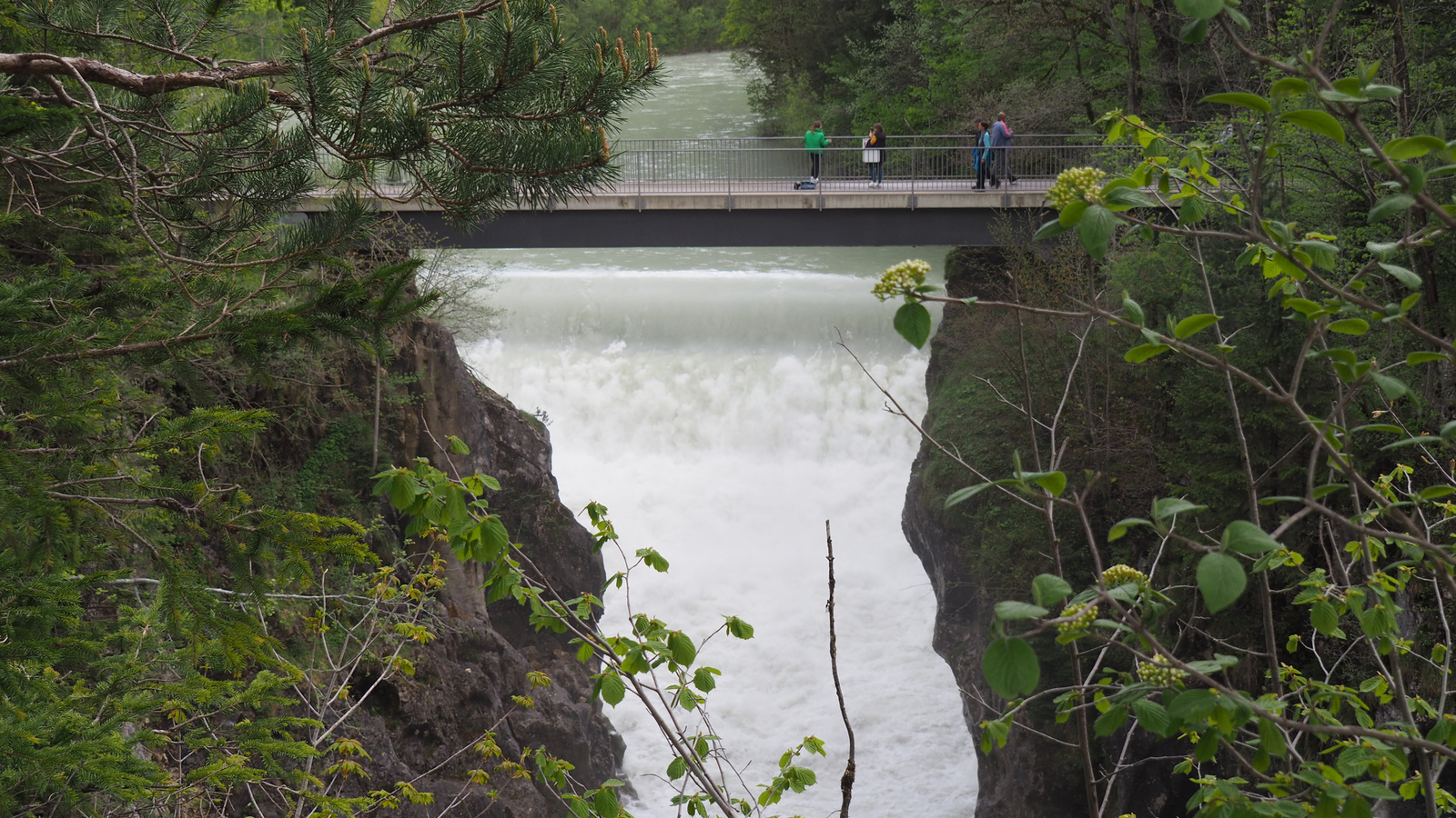 Füssen, Lechfall und klamm, SzG3