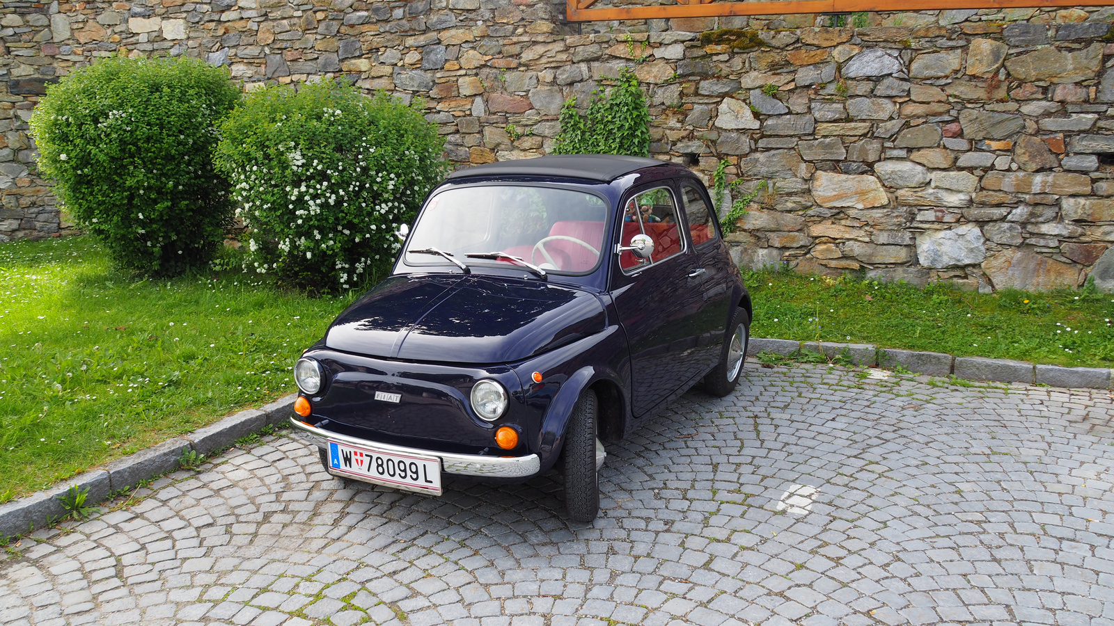 Ausztria, Horn, FIAT 500, SzG3