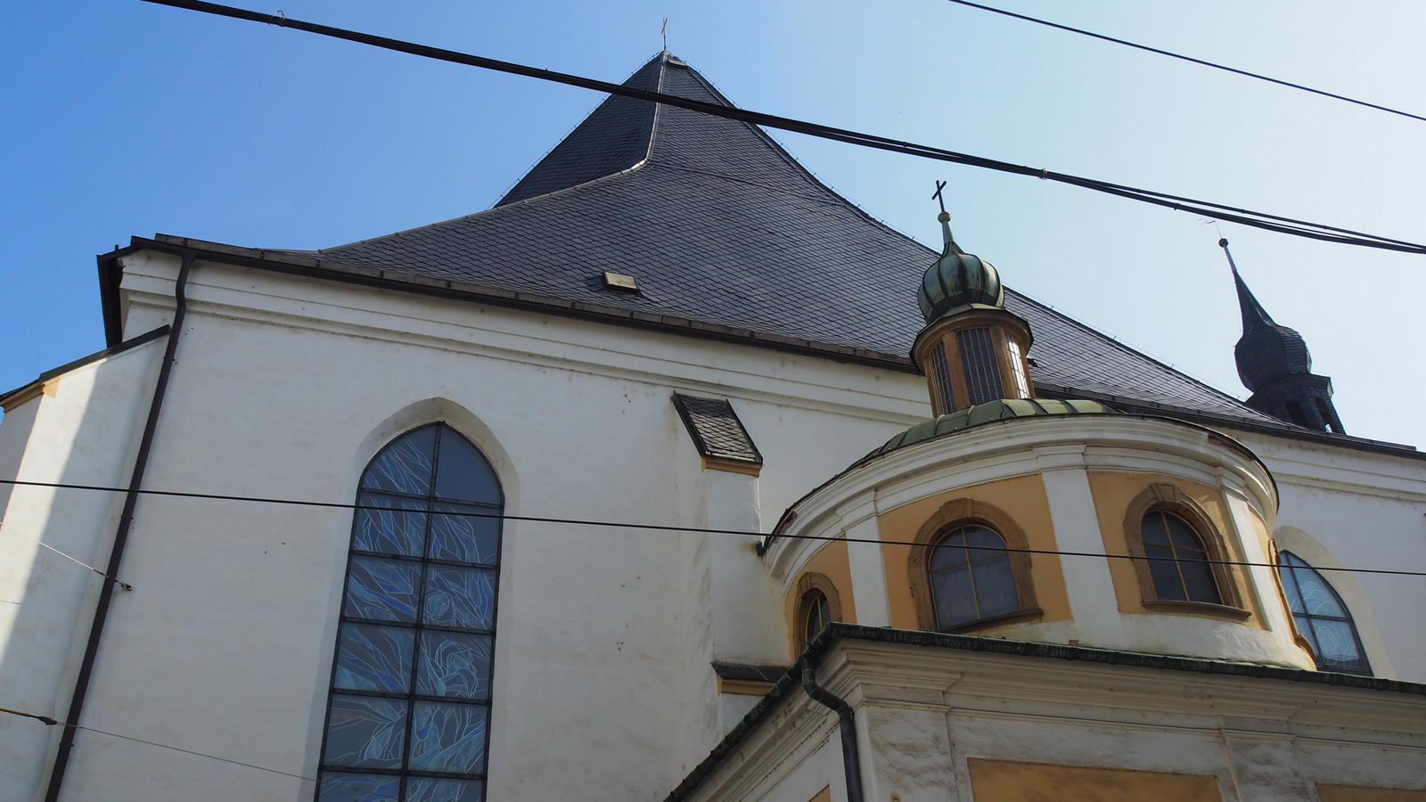 Olomouc, Kostel Neposkvrněného početí Panny Marie, SzG3