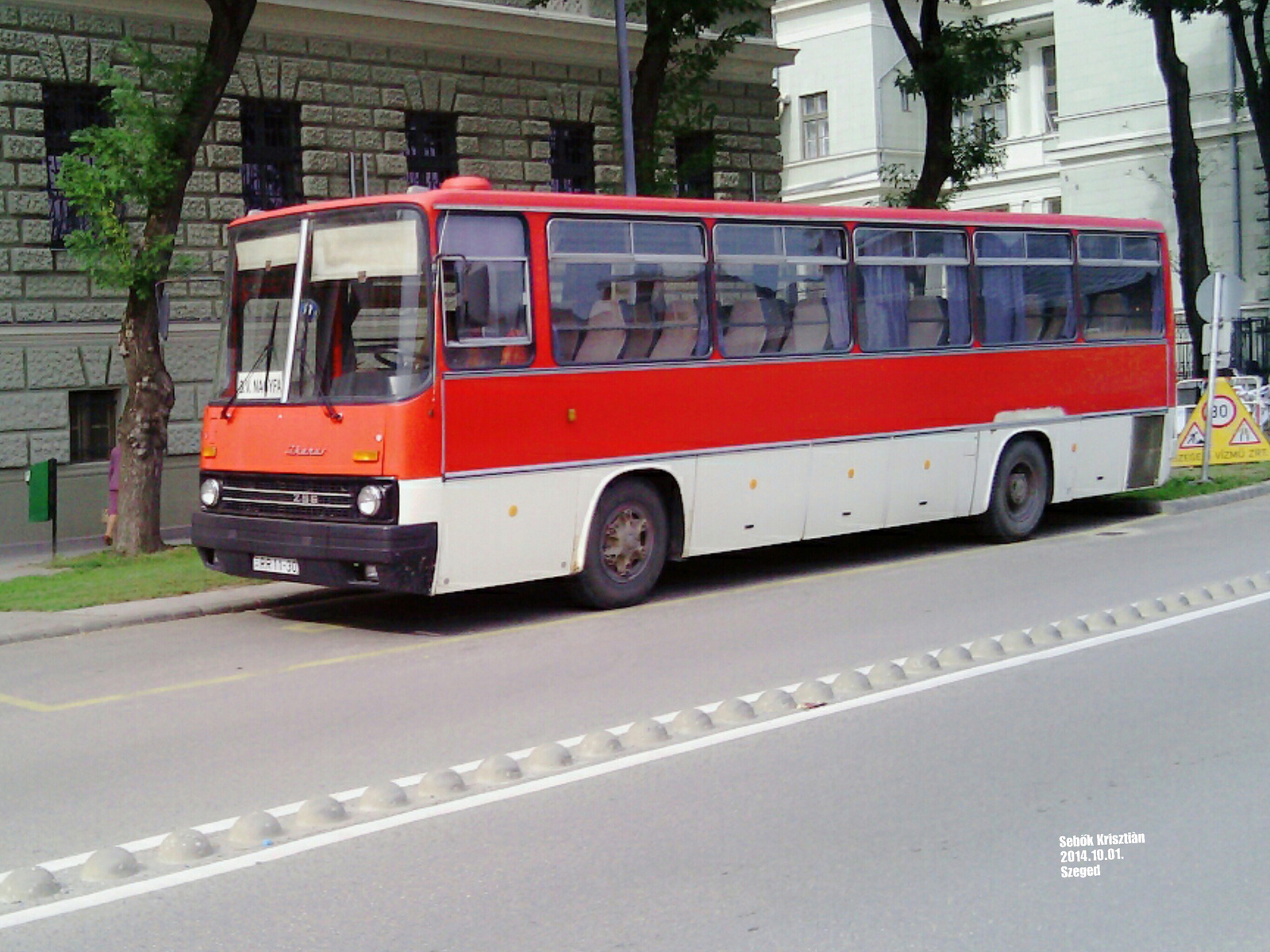 Ikarus 256 RR-11-30 2014.10.01. Szeged.