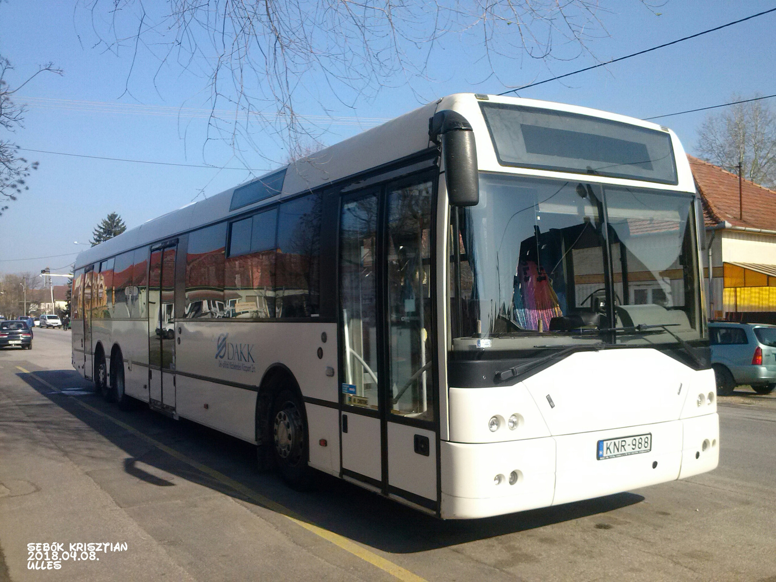 Ikarus E94F KNR-988 2018.04.08. Üllés Dorozsmai út