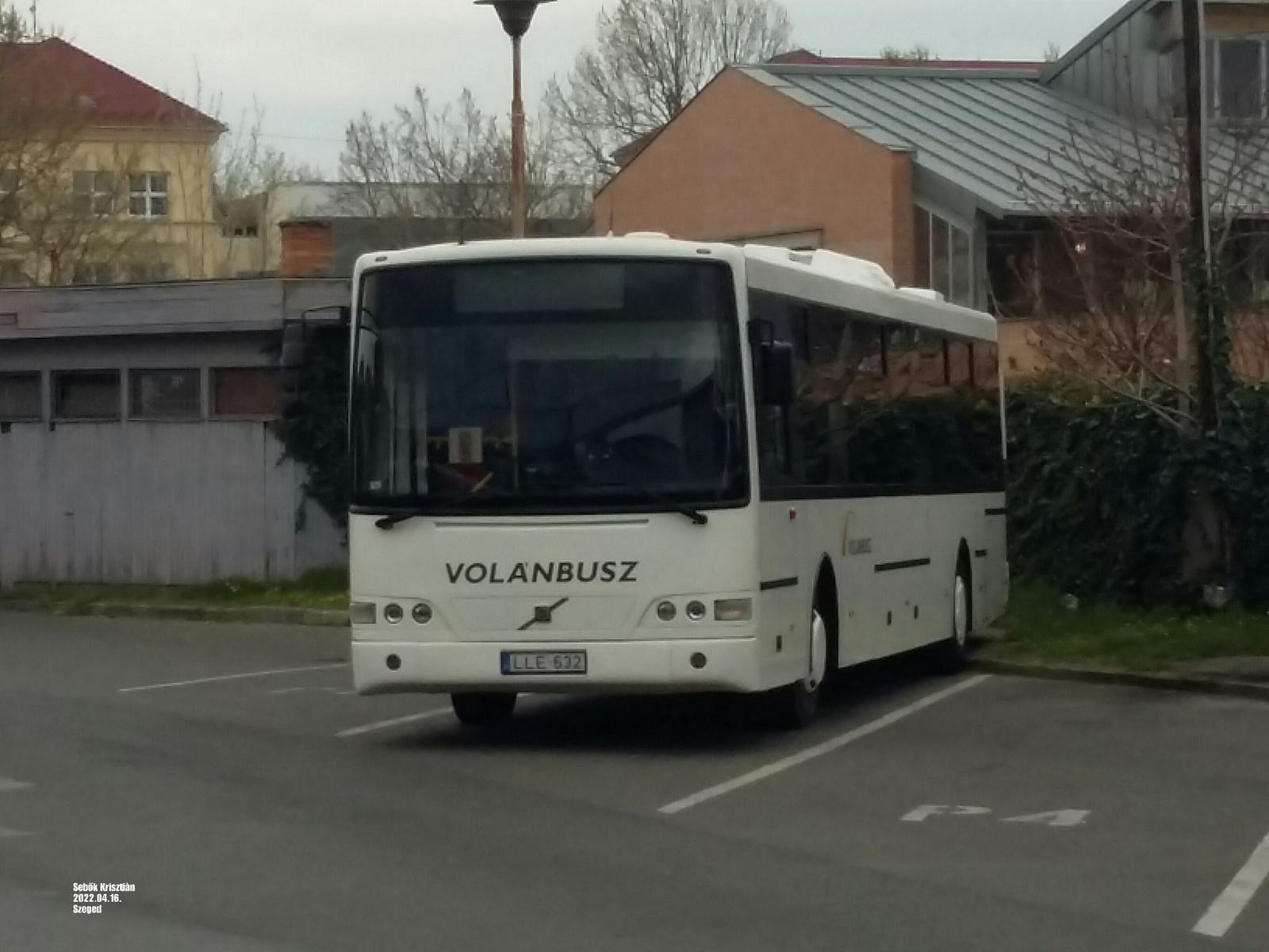 Volvo Alfa Regio LLE-632 Szegeden a Mars téren 2022.04.16.-àn