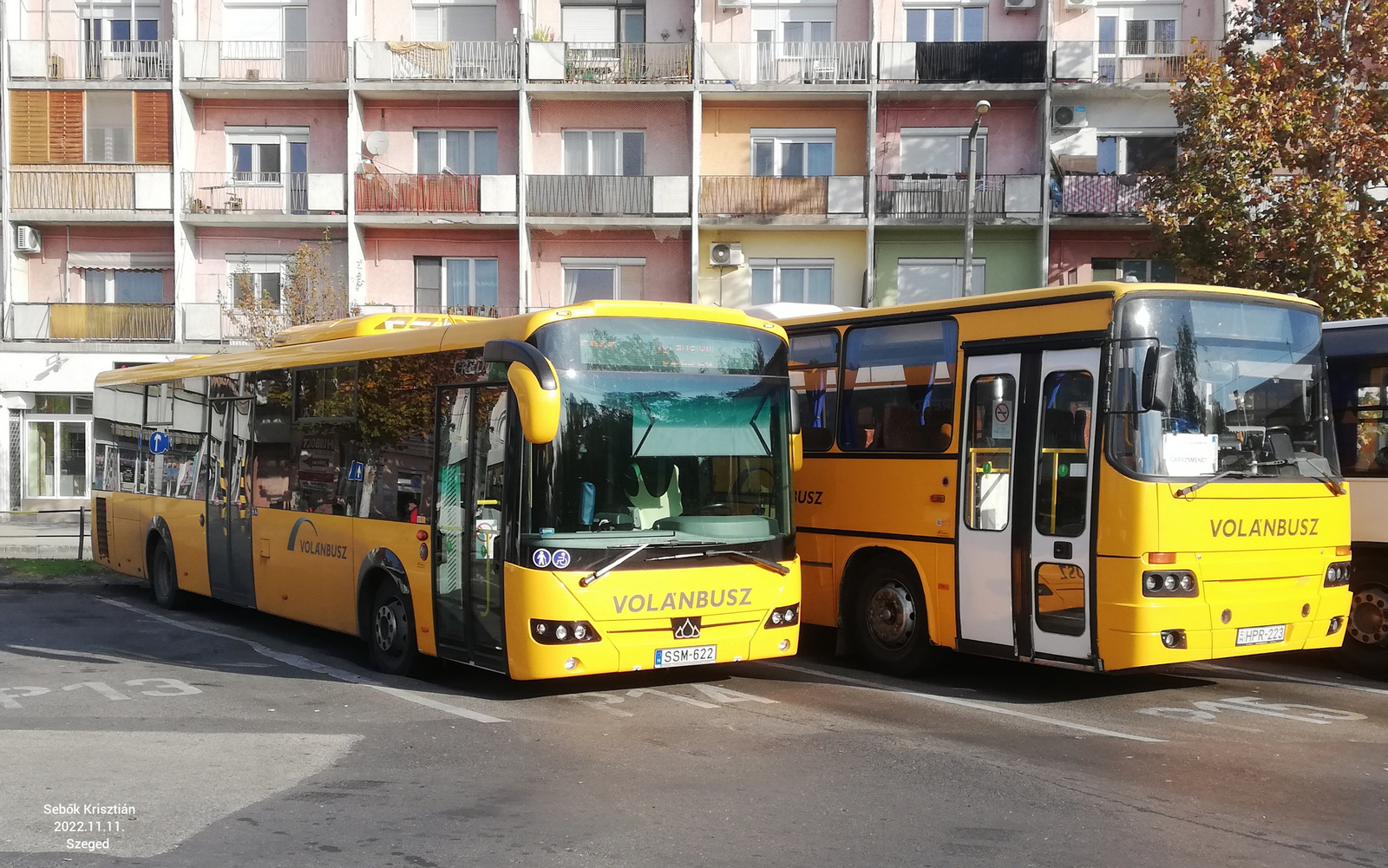 2. Változat Credo Econell 12 SSM-622 Ikarus C56 HPR-223 Szeged, 