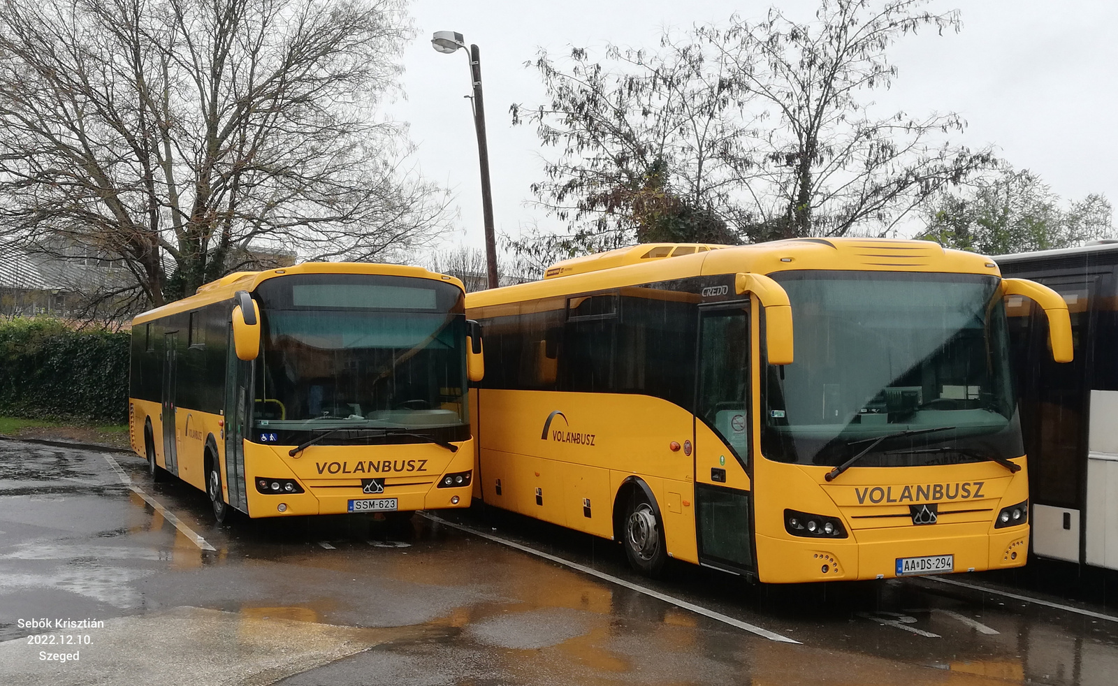 AA DS-294 SSM-623 Szeged, Mars tér 2022.12.10.