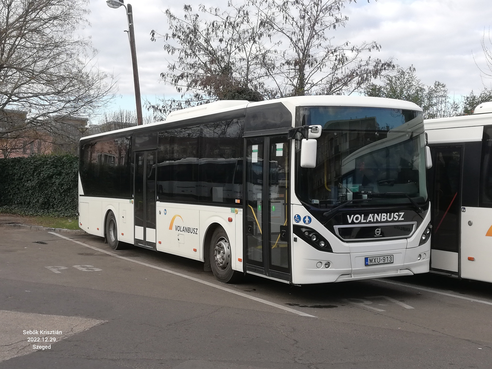 MXU-913 Szeged, Mars tér 2022.12.29.