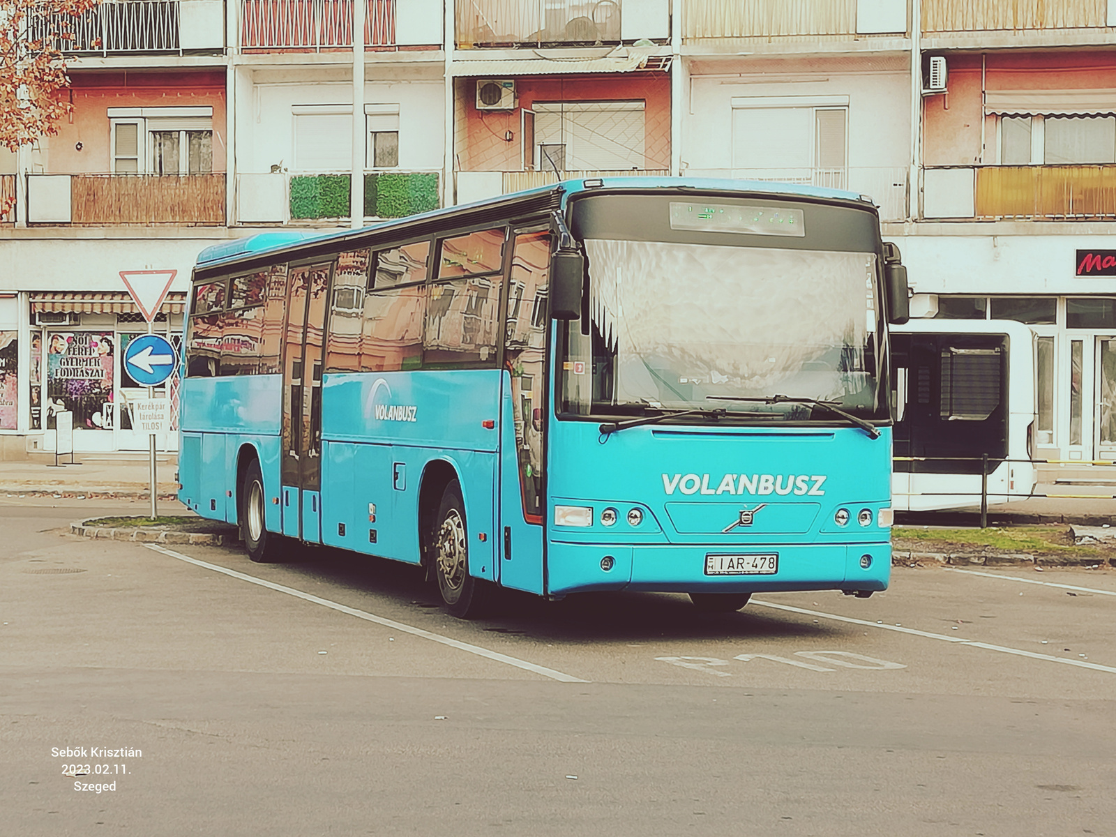 IAR-478 Szeged, Mars tér 2023.02.11.