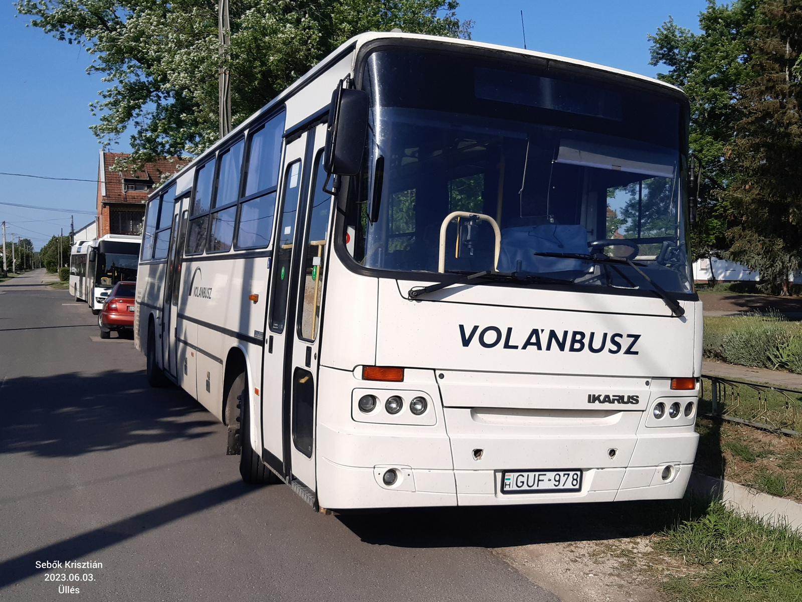 Ikarus C56 GUF-978 Üllés, Szabadság tér 2023.06.03.